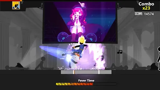 Скриншот 5 — Stickdance Tuber: Fight Melody