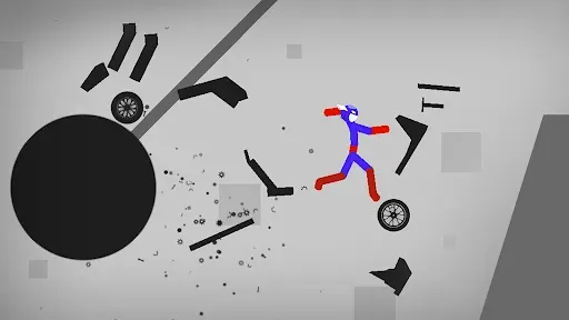 Скриншот 1 — Ragdoll Physics Simulator