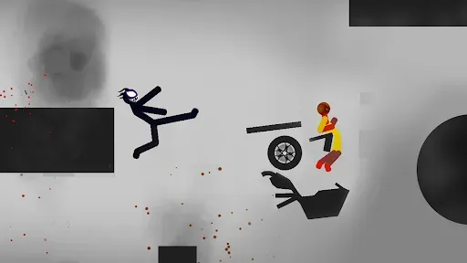 Скриншот 2 — Ragdoll Physics Simulator