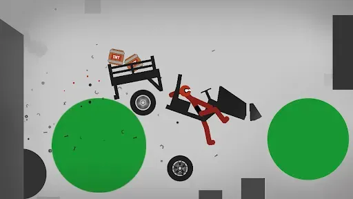 Скриншот 3 — Ragdoll Physics Simulator