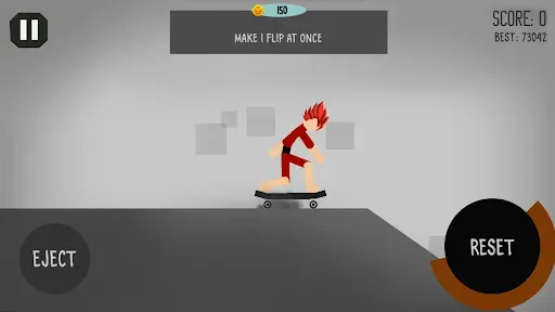 Скриншот 5 — Ragdoll Physics Simulator