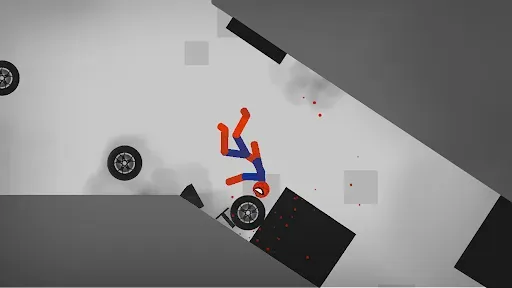 Скриншот 7 — Ragdoll Physics Simulator