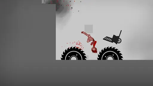 Скриншот 8 — Ragdoll Physics Simulator