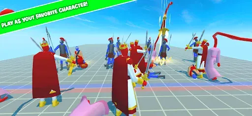 Скриншот 1 — Untitled Sandbox Battle