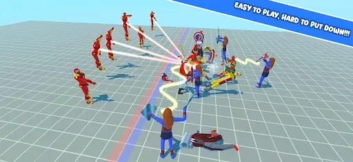Скриншот 3 — Untitled Sandbox Battle