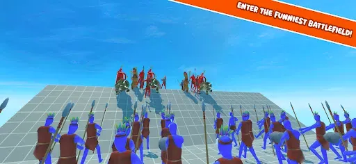 Скриншот 4 — Untitled Sandbox Battle