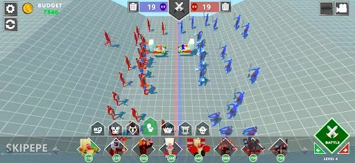 Скриншот 5 — Untitled Sandbox Battle