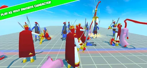 Скриншот 7 — Untitled Sandbox Battle