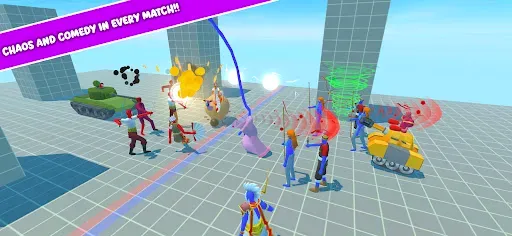 Скриншот 8 — Untitled Sandbox Battle