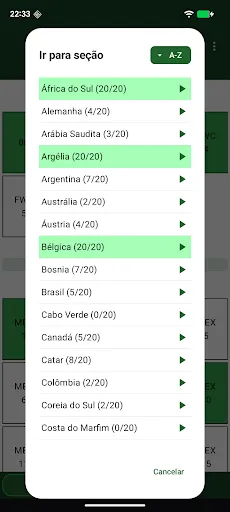 Скриншот 3 — Controle Figurinhas: Copa 2026