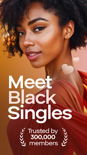 Скриншот 1 — BlackCupid: Black Dating