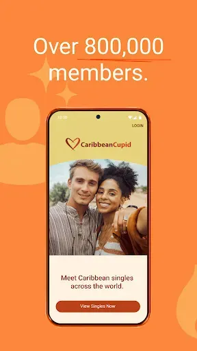 Скриншот 1 — CaribbeanCupid: Carib Dating