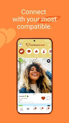 Скриншот 3 — CaribbeanCupid: Carib Dating
