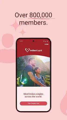 Скриншот 1 — IndianCupid: Indian Dating