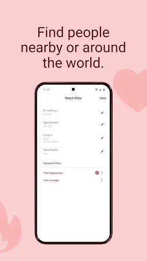Скриншот 2 — IndianCupid: Indian Dating
