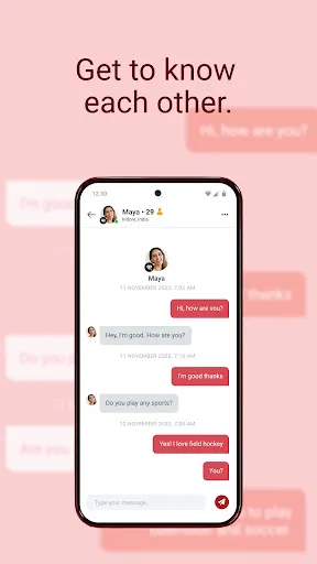 Скриншот 4 — IndianCupid: Indian Dating