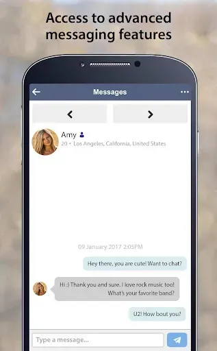 Скриншот 4 — MilitaryCupid: Military Dating