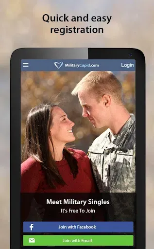 Скриншот 5 — MilitaryCupid: Military Dating