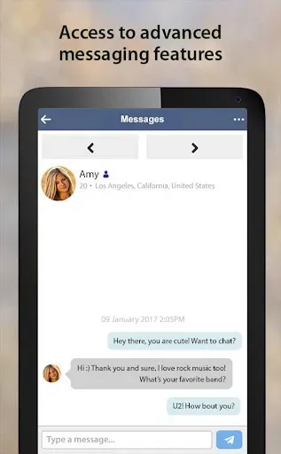 Скриншот 8 — MilitaryCupid: Military Dating