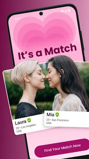 Скриншот 7 — PinkCupid: Lesbian Dating App