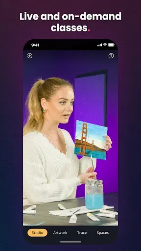 Скриншот 1 — Cupixel: Make art with a twist