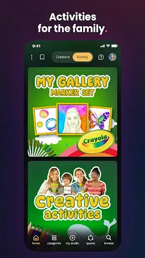 Скриншот 2 — Cupixel: Make art with a twist