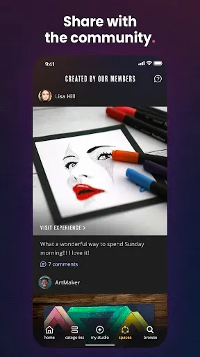 Скриншот 6 — Cupixel: Make art with a twist