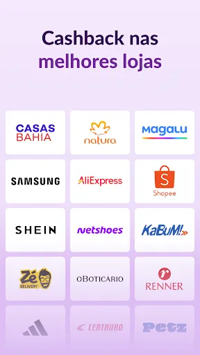 Скриншот 3 — Cuponomia: Cupons e Cashback
