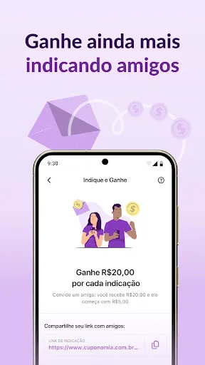 Скриншот 6 — Cuponomia: Cupons e Cashback