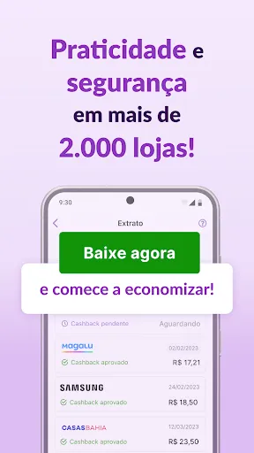 Скриншот 7 — Cuponomia: Cupons e Cashback