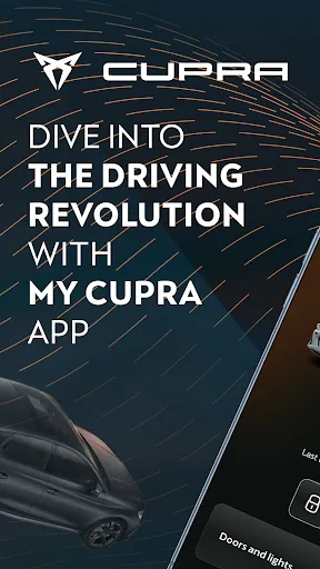 Скриншот 1 — My CUPRA App