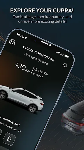 Скриншот 2 — My CUPRA App