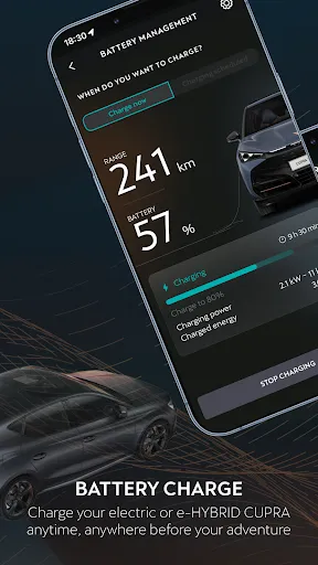Скриншот 3 — My CUPRA App