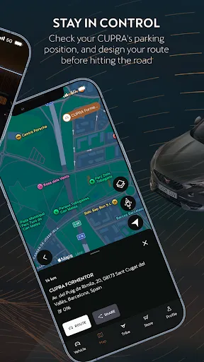 Скриншот 6 — My CUPRA App