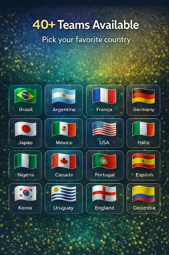Скриншот 2 — Cup 2026 Soccer Sticker Maker