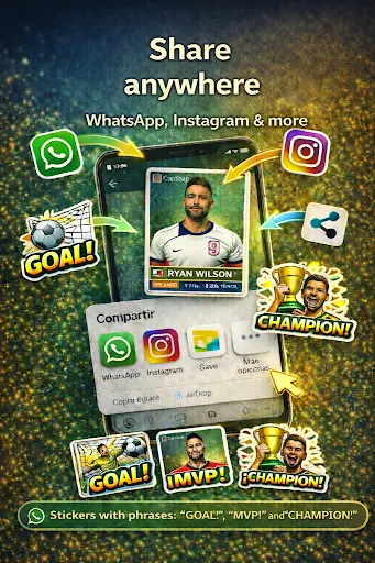 Скриншот 5 — Cup 2026 Soccer Sticker Maker