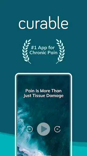 Скриншот 1 — Curable: Chronic Pain Relief