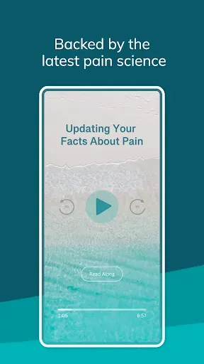 Скриншот 4 — Curable: Chronic Pain Relief