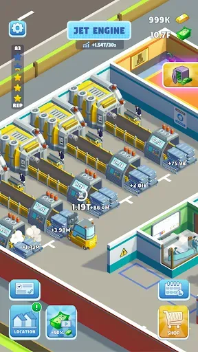 Скриншот 2 — Rogue Runways: Idle Jet Tycoon