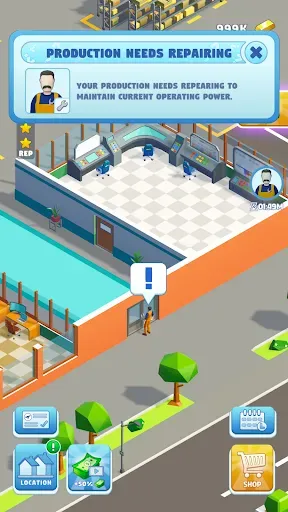 Скриншот 4 — Rogue Runways: Idle Jet Tycoon