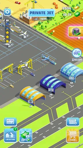 Скриншот 6 — Rogue Runways: Idle Jet Tycoon
