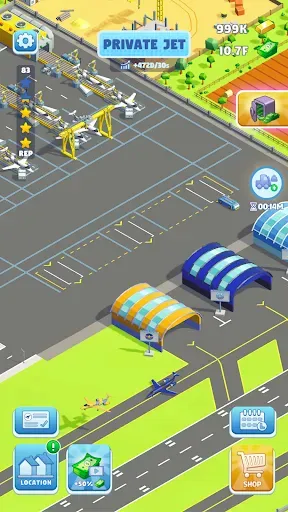 Скриншот 7 — Rogue Runways: Idle Jet Tycoon