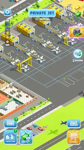 Скриншот 8 — Rogue Runways: Idle Jet Tycoon