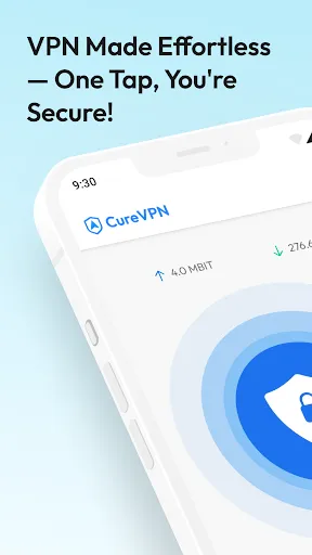 Скриншот 1 — Cure VPN: Private & Secure VPN