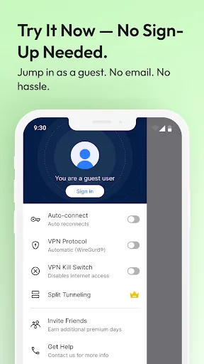 Скриншот 5 — Cure VPN: Private & Secure VPN