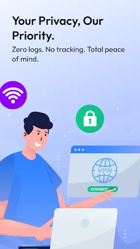 Скриншот 6 — Cure VPN: Private & Secure VPN