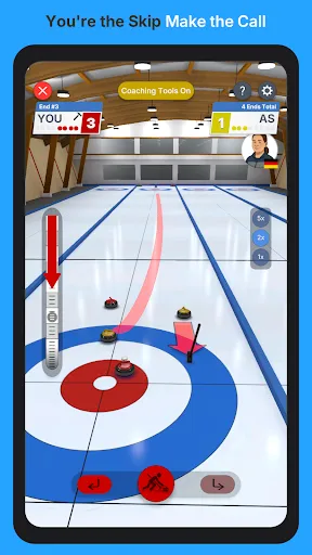 Скриншот 1 — True Curling - Granite 3