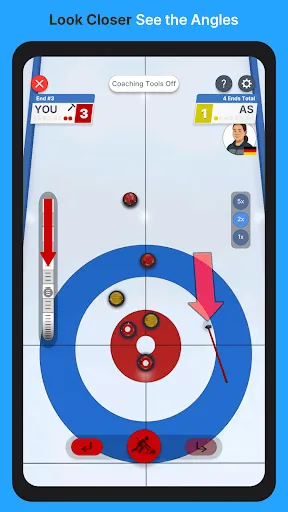 Скриншот 2 — True Curling - Granite 3