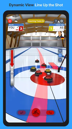 Скриншот 3 — True Curling - Granite 3