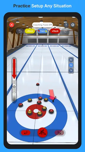 Скриншот 4 — True Curling - Granite 3